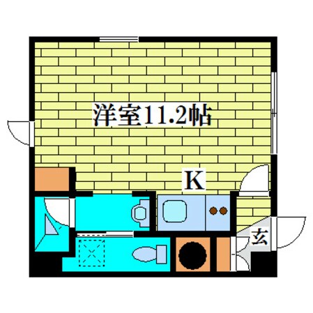 センタービレッジ813の物件間取画像